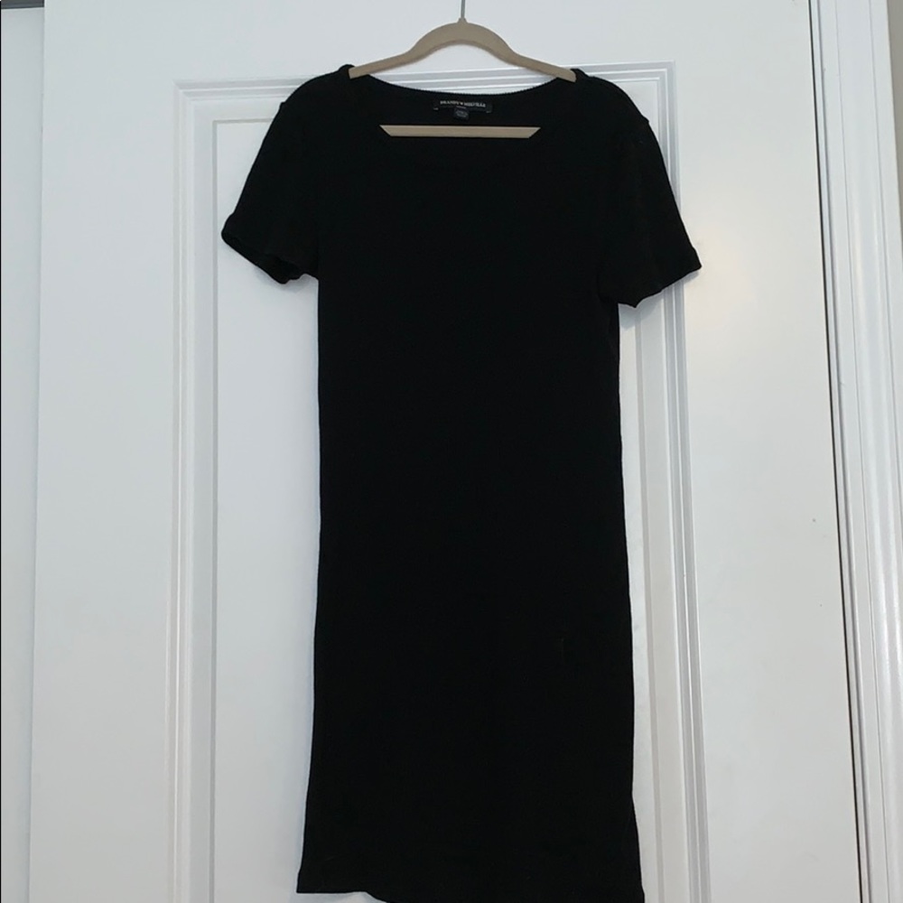 Brandy Melville cotton black dress